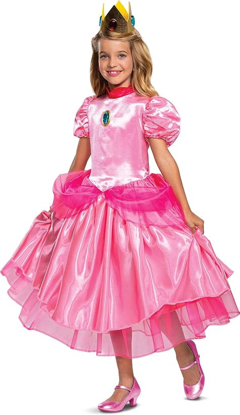 sexy princess peach outfit|Amazon.com: Princess Peach Costume: Clothing, Shoes & Jewelry